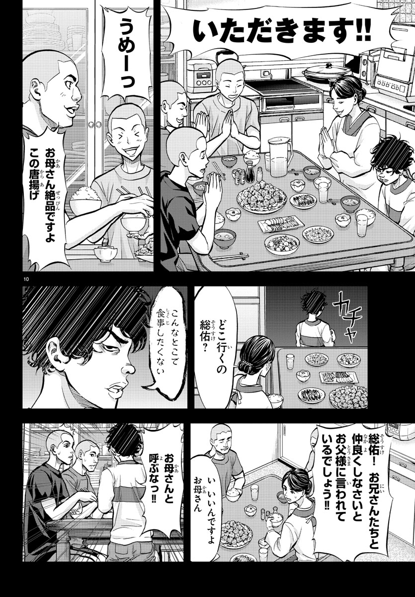 Harigane Service Chapter 173 10ページ