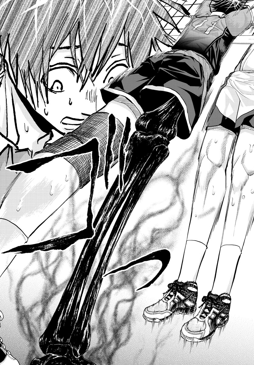Harigane Service Chapter 176 15ページ