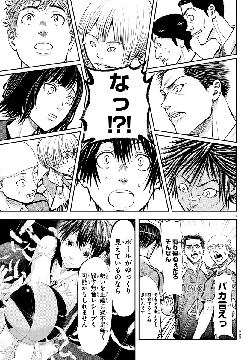 Harigane Service Chapter 178 13ページ