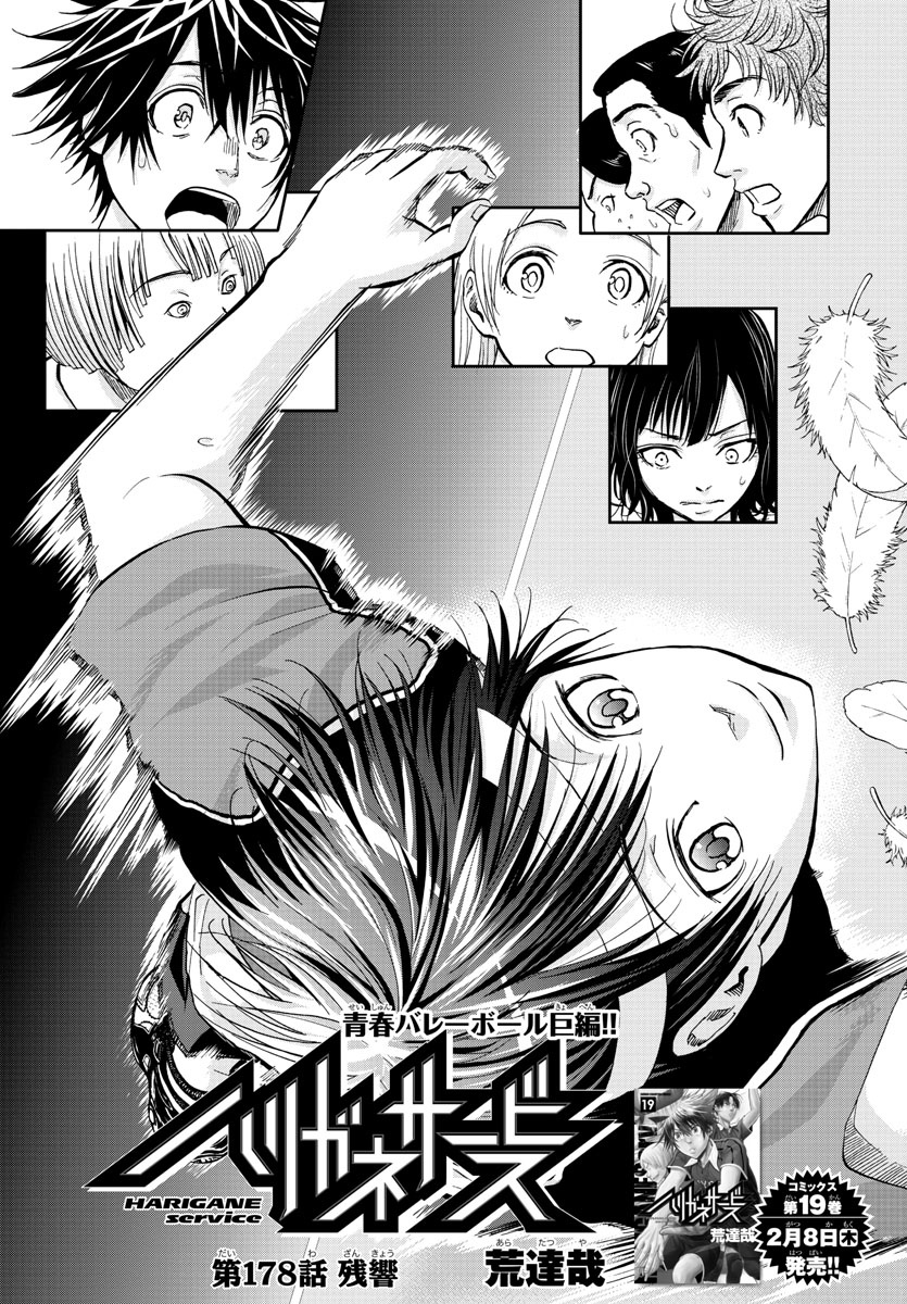 Harigane Service Chapter 178 3ページ