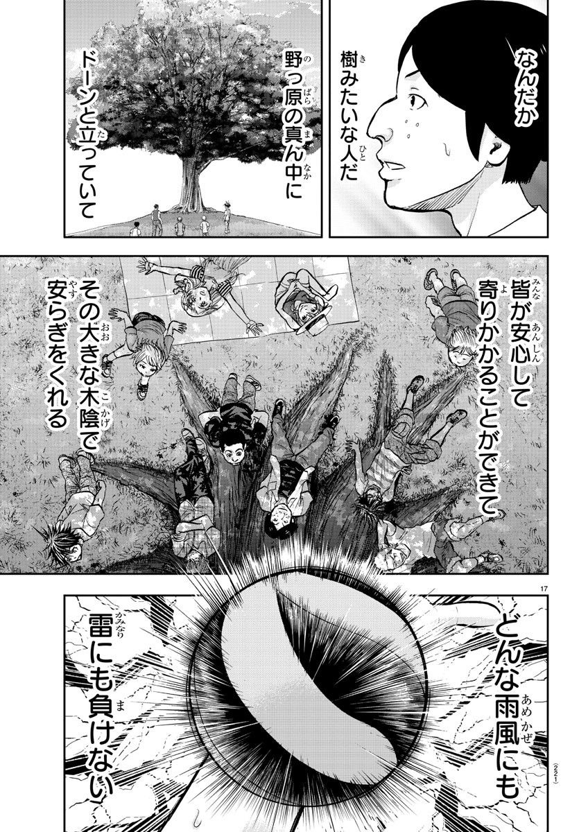 Harigane Service Chapter 188 17ページ