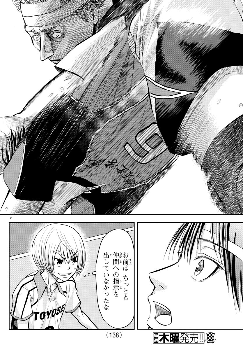 Harigane Service Chapter 191 2ページ