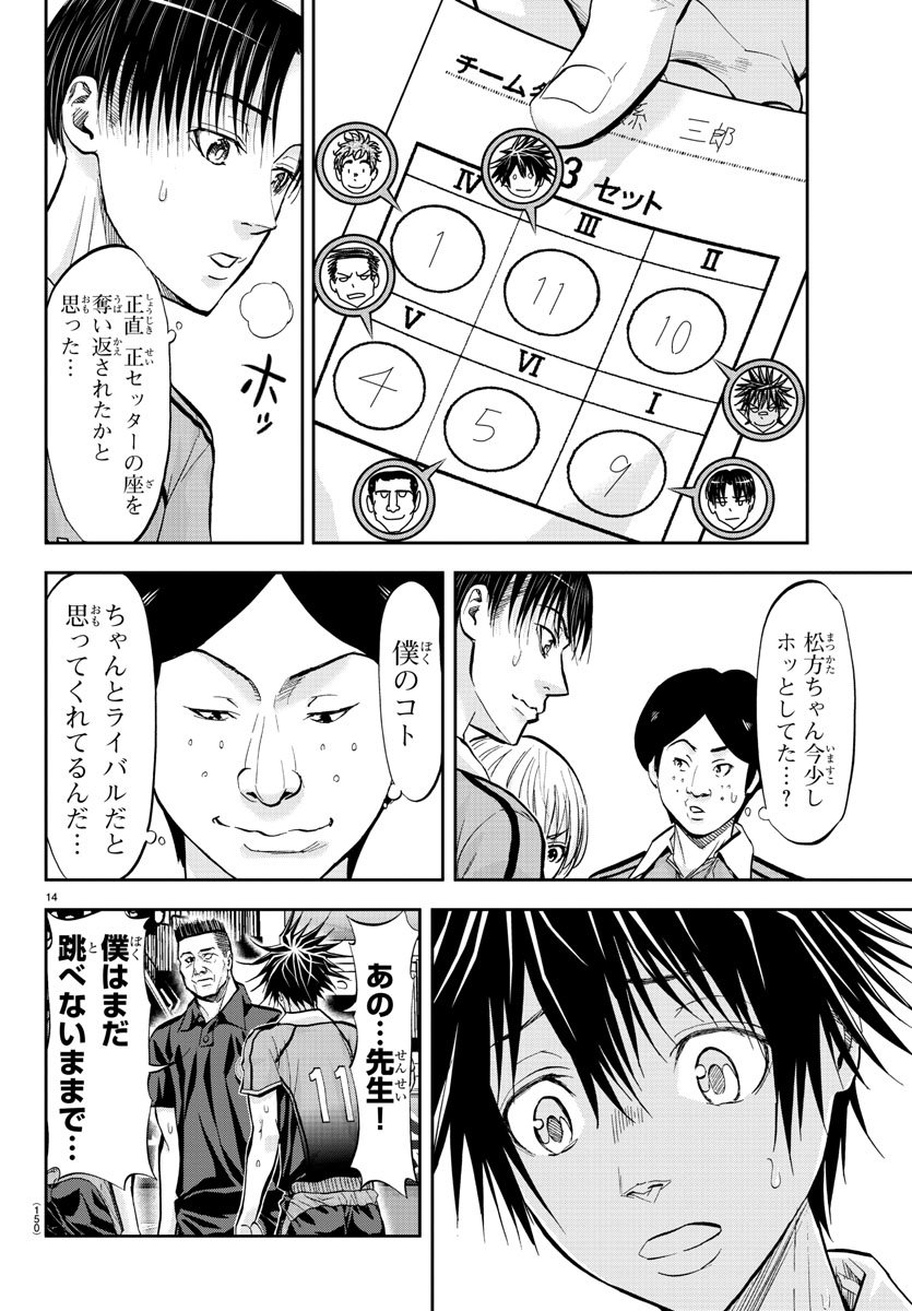 Harigane Service Chapter 191 14ページ