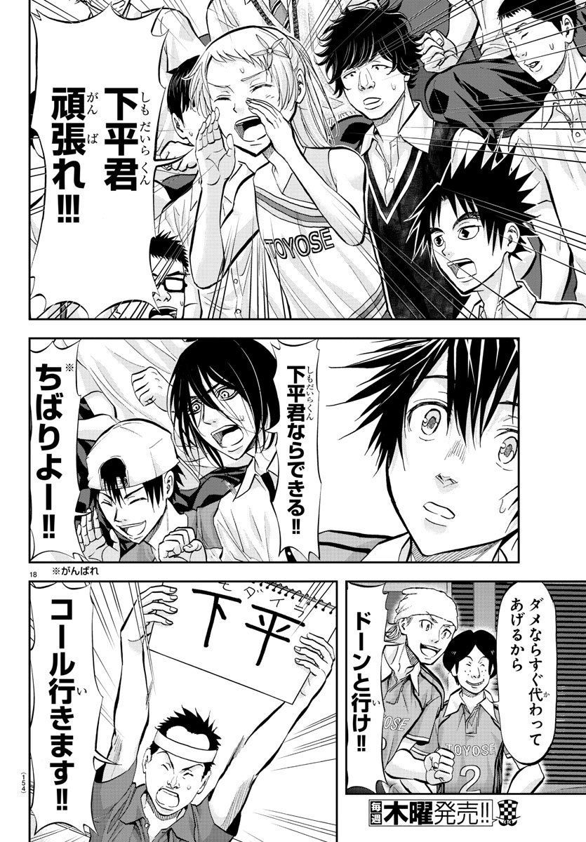Harigane Service Chapter 191 18ページ