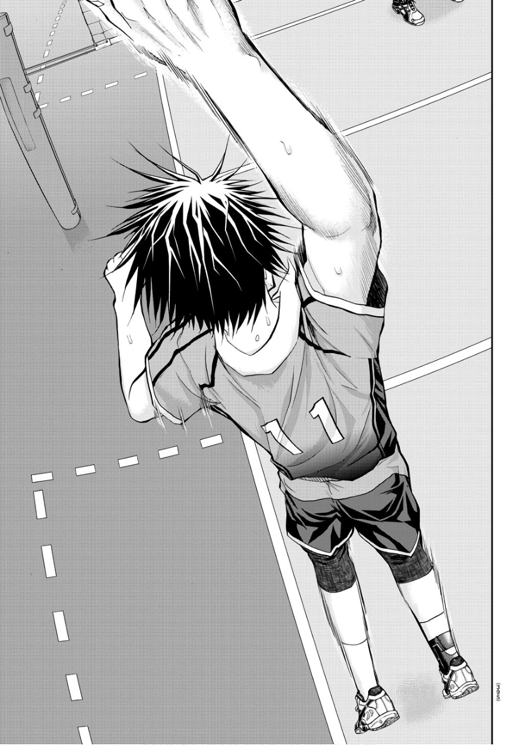 Harigane Service Chapter 195 11ページ