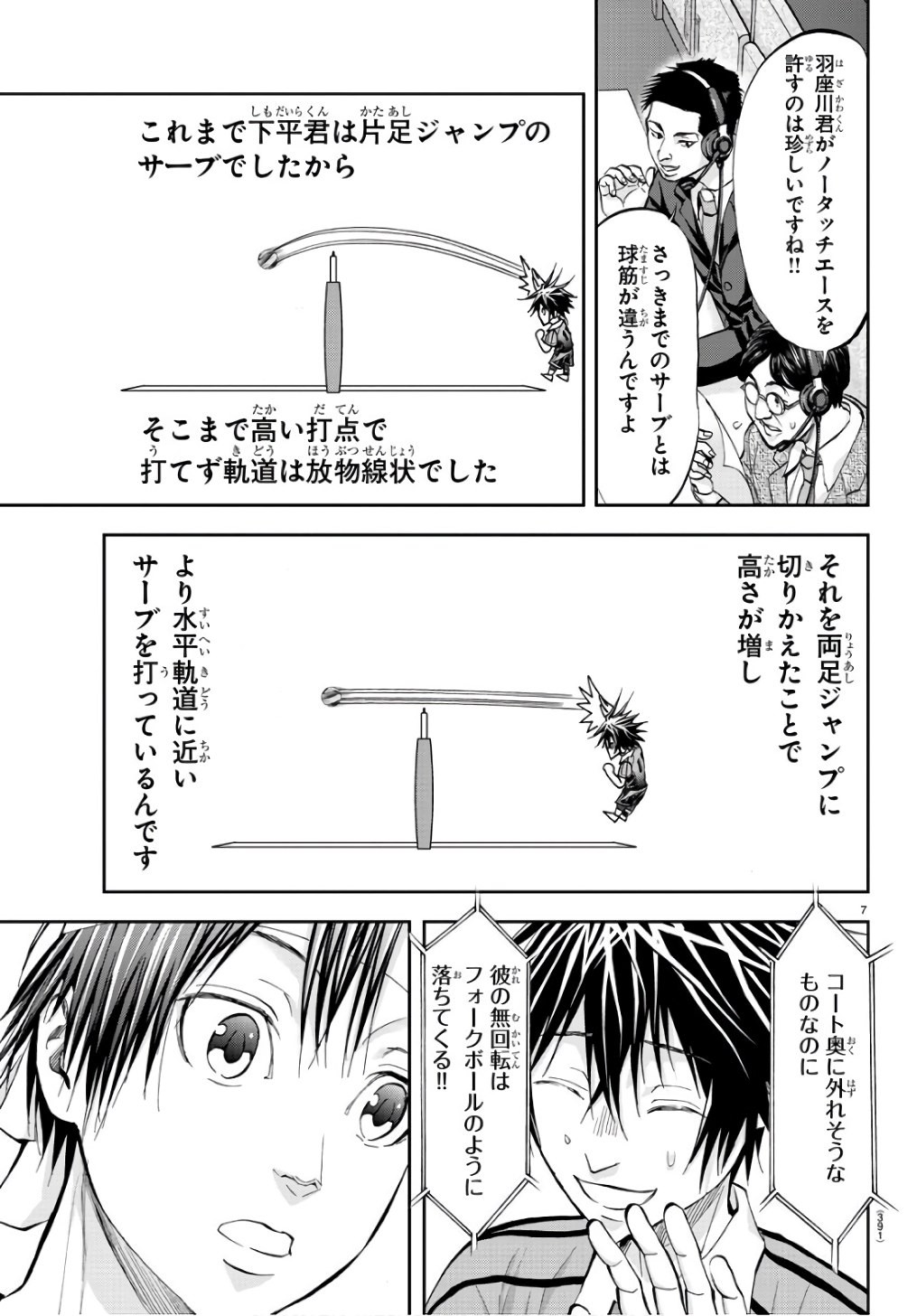 Harigane Service Chapter 195 7ページ