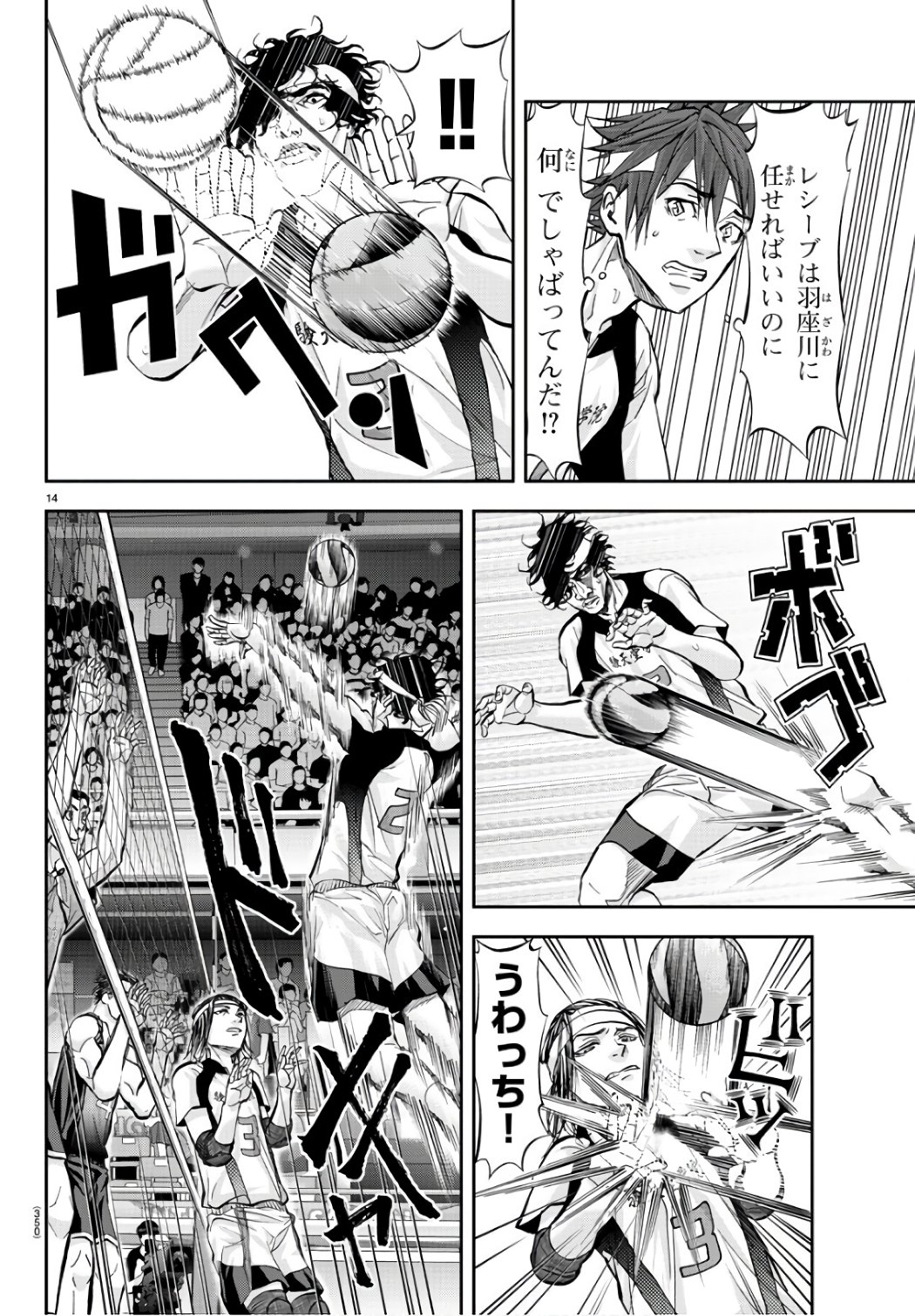 Harigane Service Chapter 197 14ページ