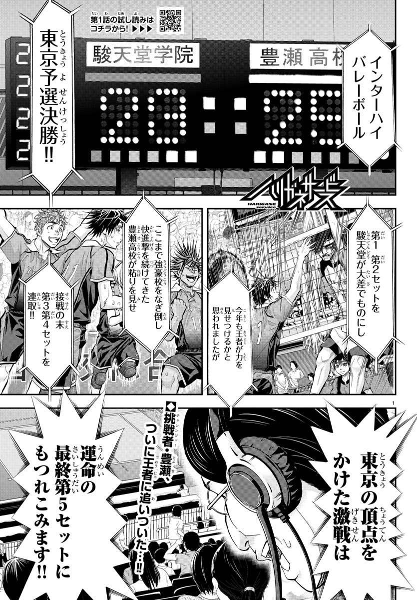 Harigane Service Chapter 206 1ページ