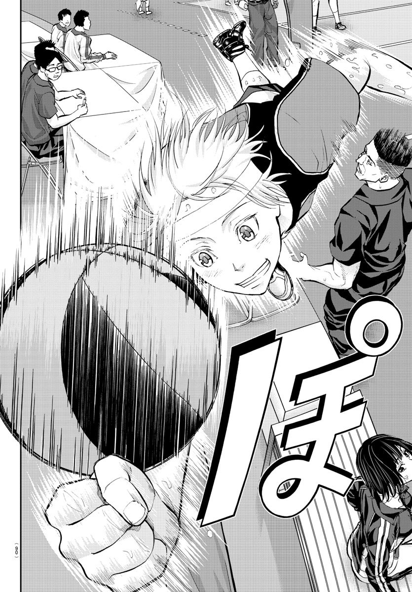 Harigane Service Chapter 208 11ページ