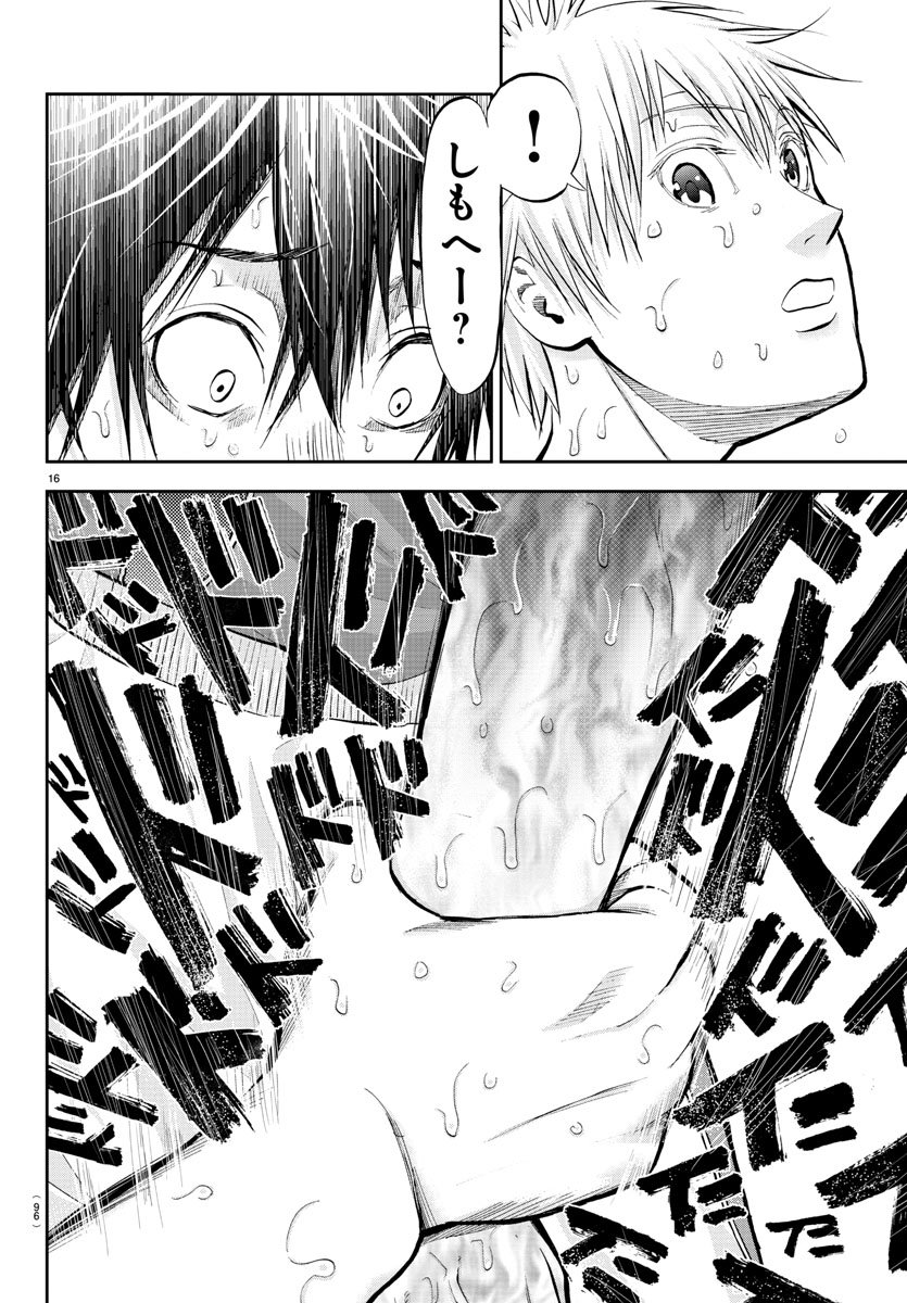 Harigane Service Chapter 208 17ページ