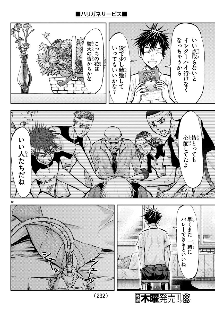 Harigane Service Chapter 212 11ページ