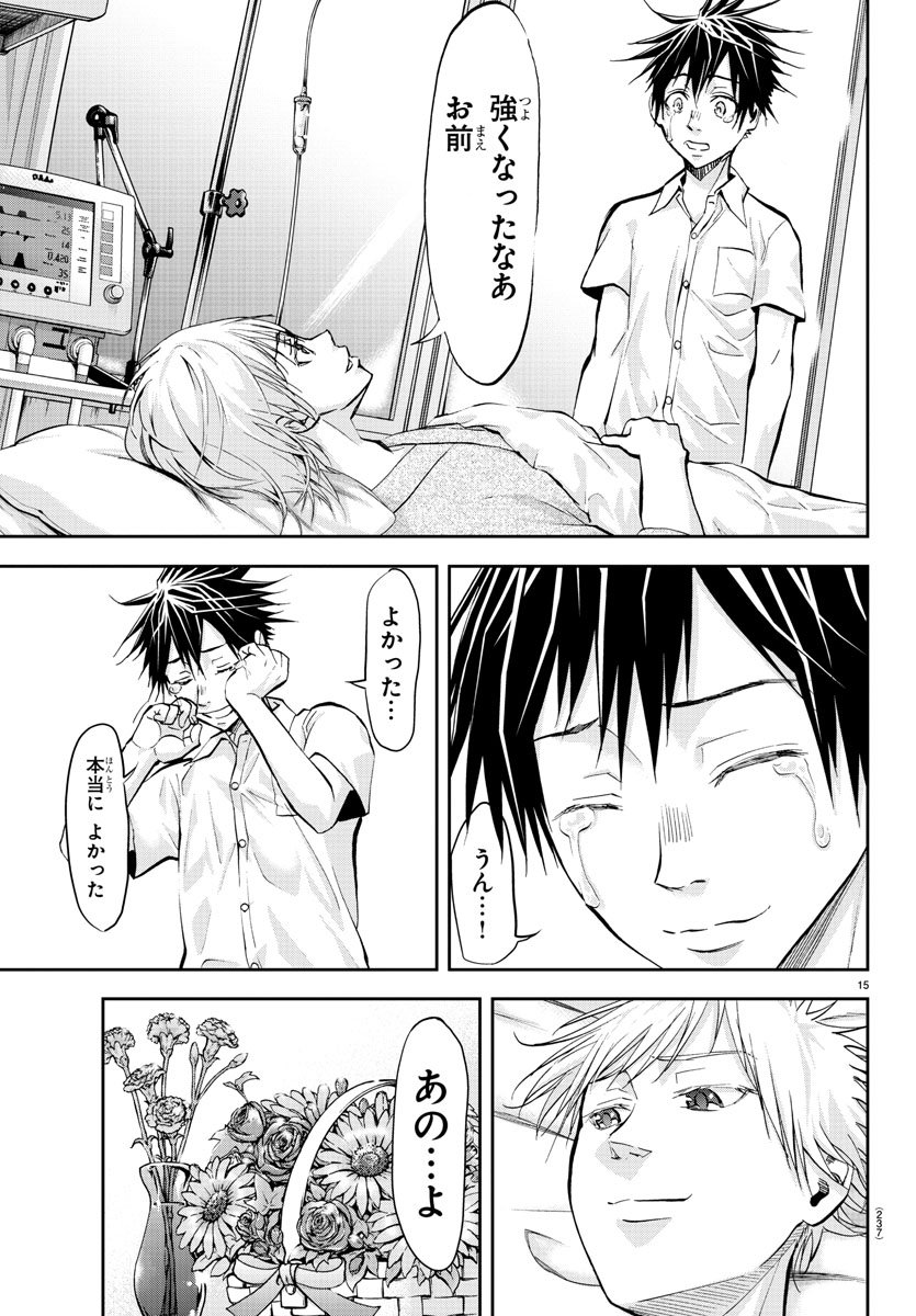 Harigane Service Chapter 212 16ページ