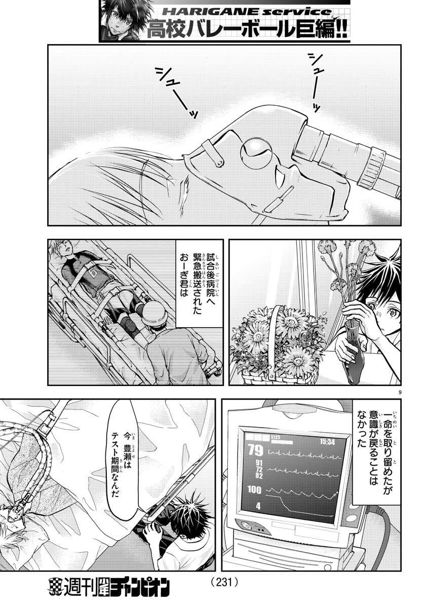 Harigane Service Chapter 212 10ページ
