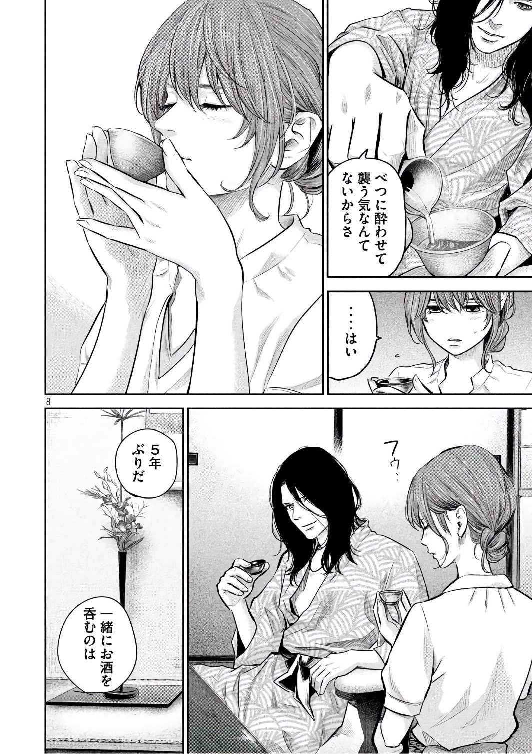 Hare Kon. Chapter 169 8ページ