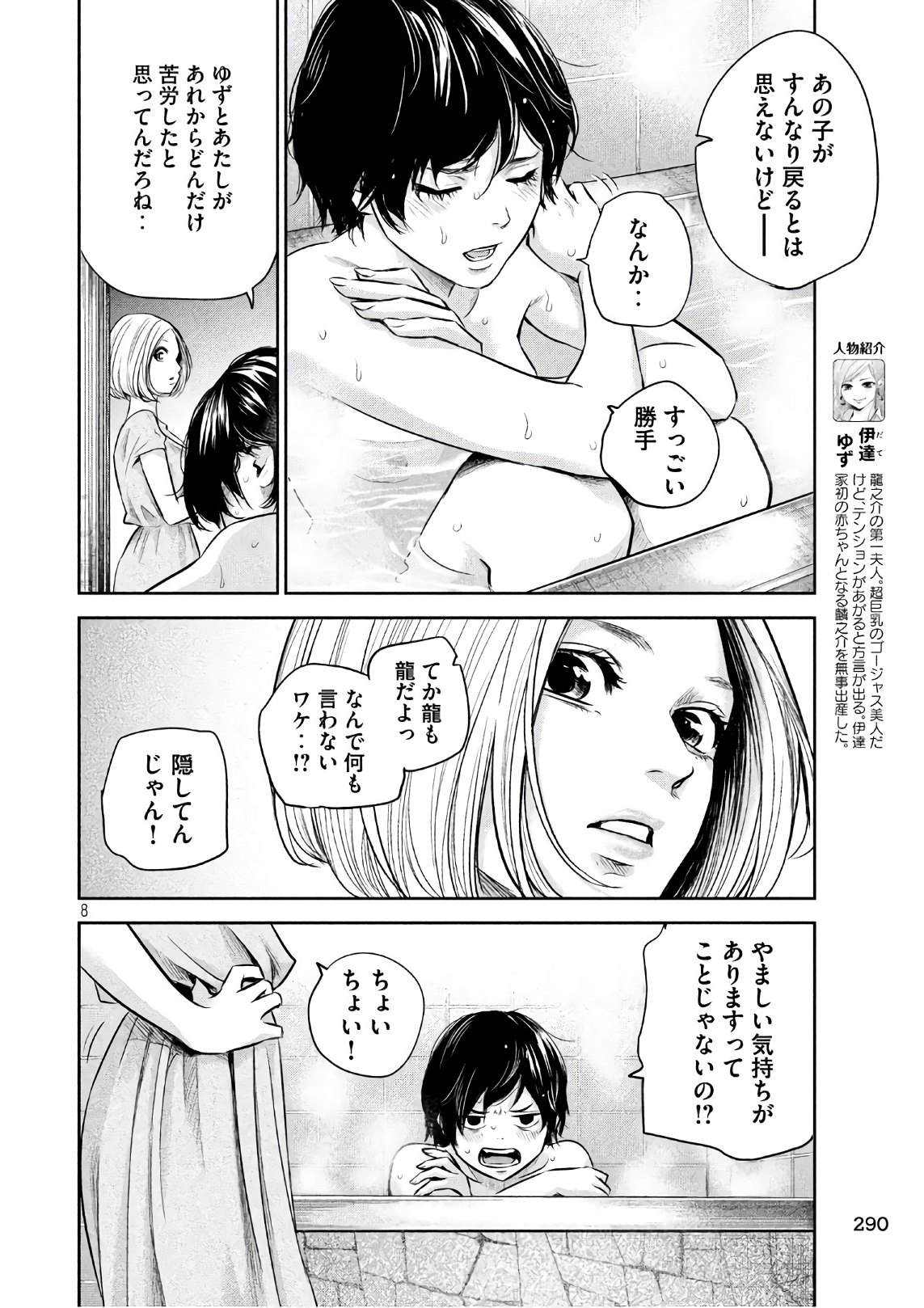 Hare Kon. Chapter 170 8ページ