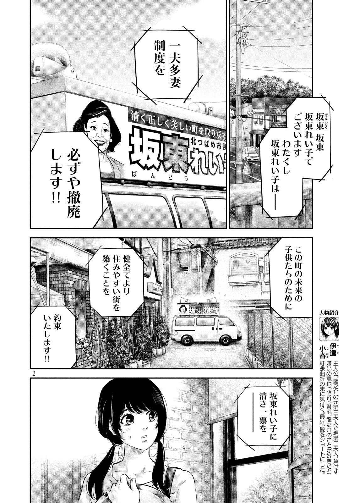 Hare Kon. Chapter 177 2ページ