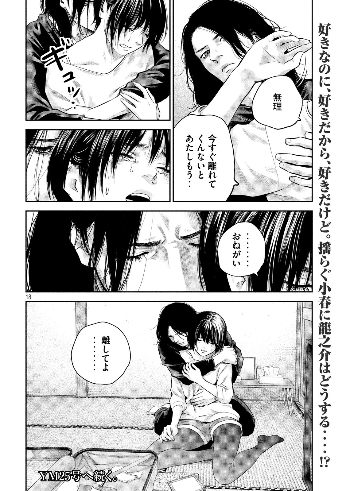 Hare Kon. Chapter 184 18ページ