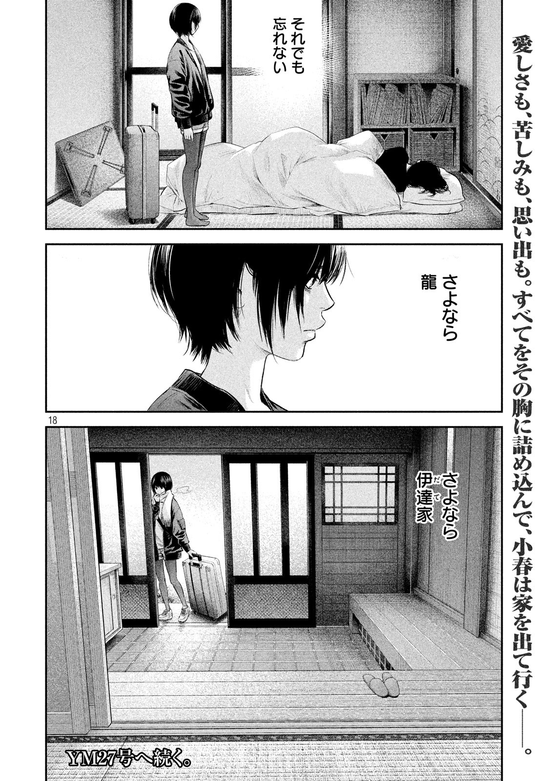 Hare Kon. Chapter 185 18ページ