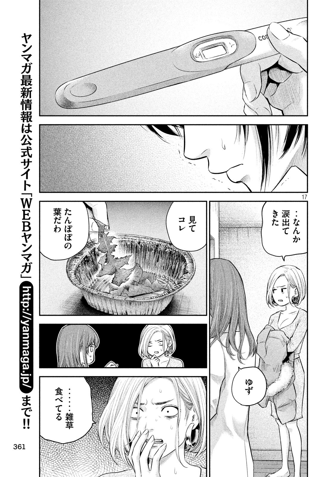 Hare Kon. Chapter 187 17ページ