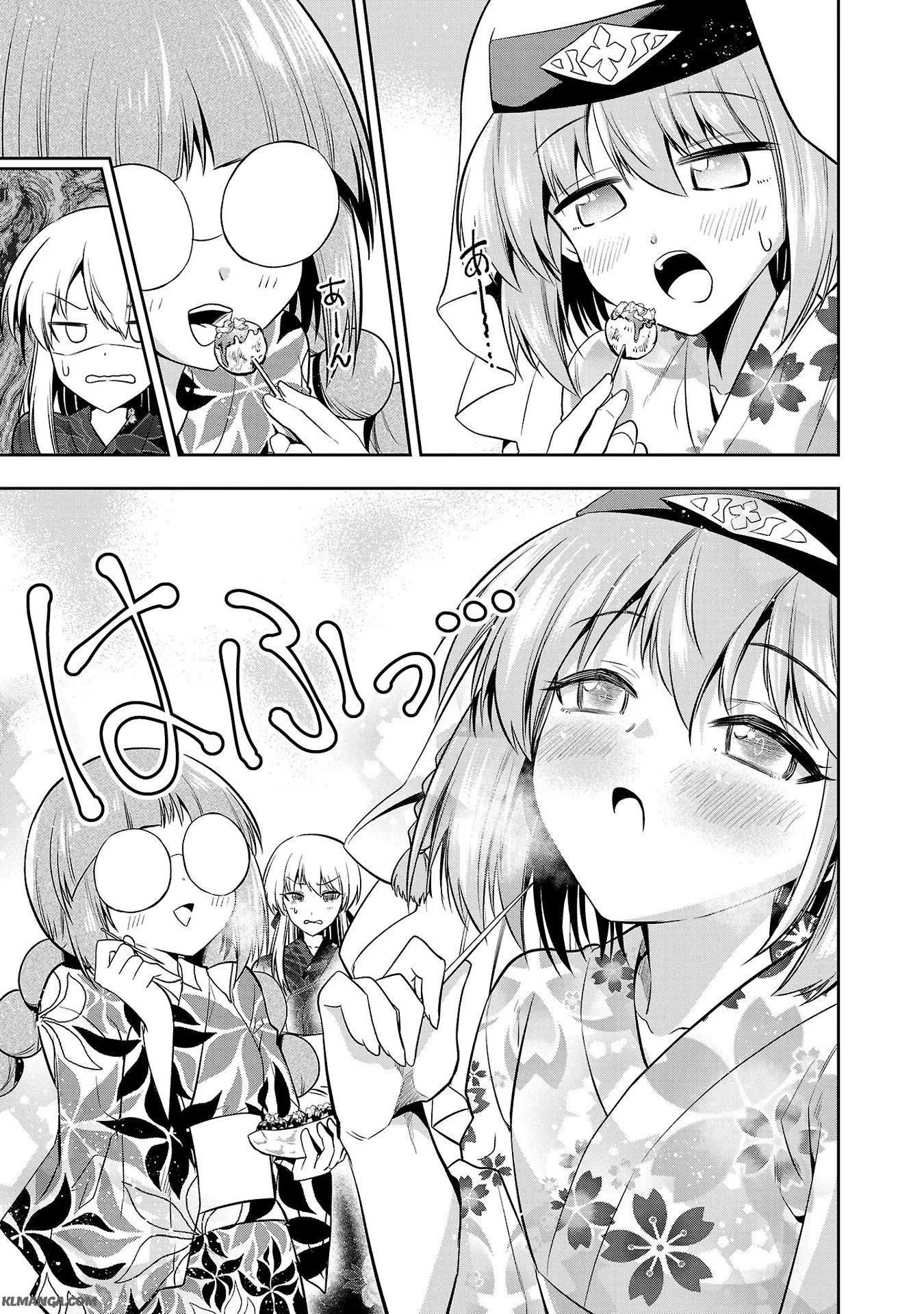 Harapeko Seijo to Manpuku Majo no Isekai Slow Life! Chapter 9 13ページ