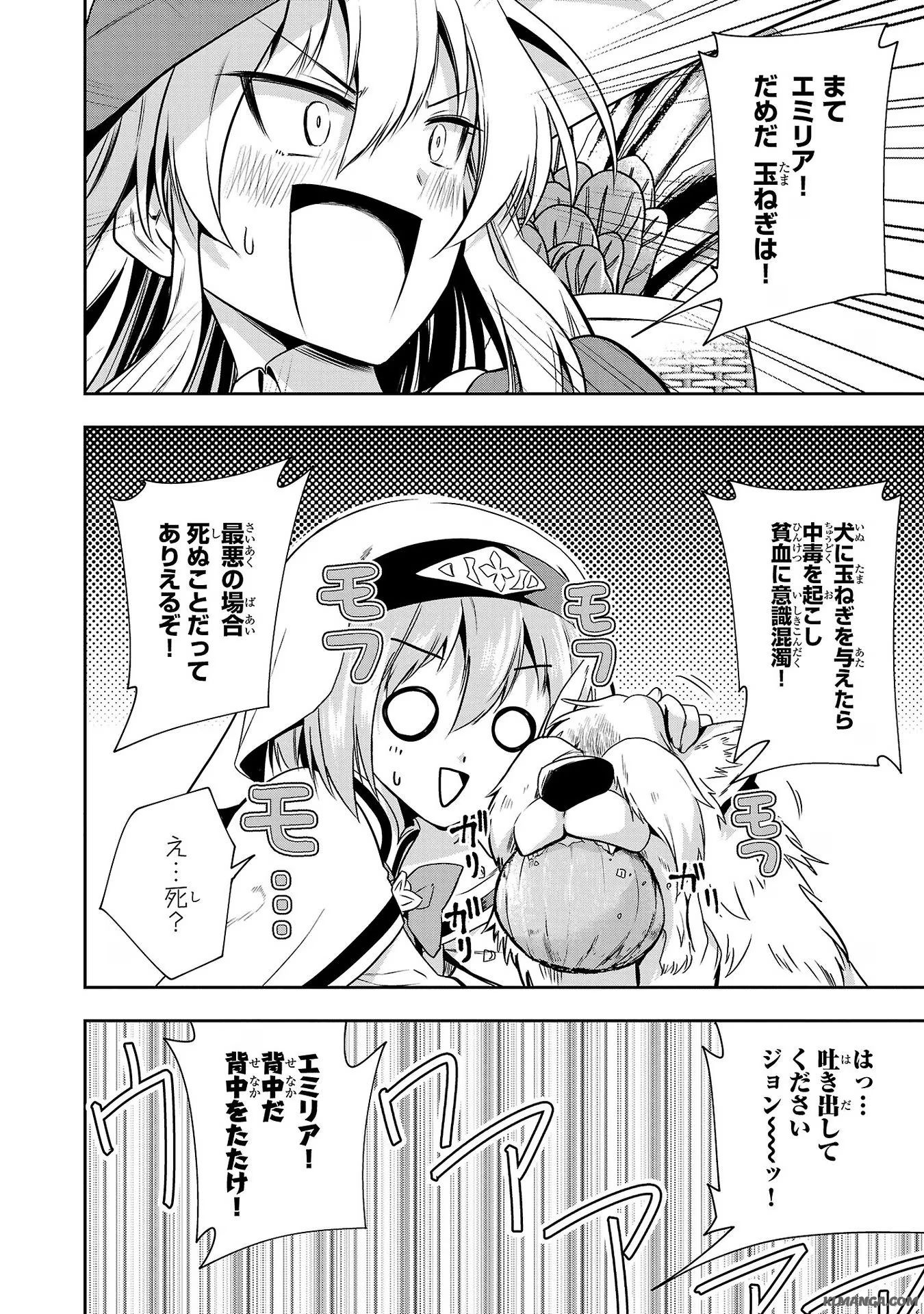 Harapeko Seijo to Manpuku Majo no Isekai Slow Life! Chapter 12 12ページ