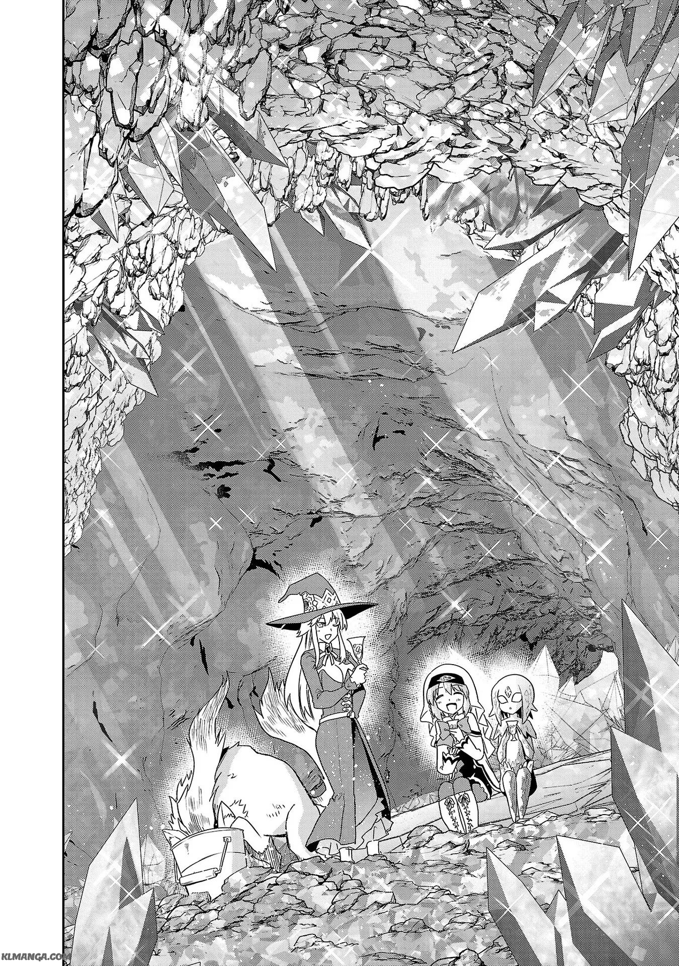 Harapeko Seijo to Manpuku Majo no Isekai Slow Life! Chapter 17 14ページ