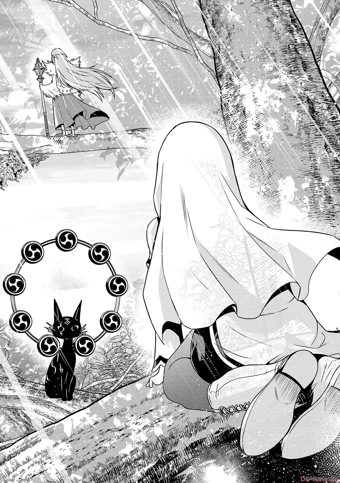 Harapeko Seijo to Manpuku Majo no Isekai Slow Life! Chapter 18 24ページ