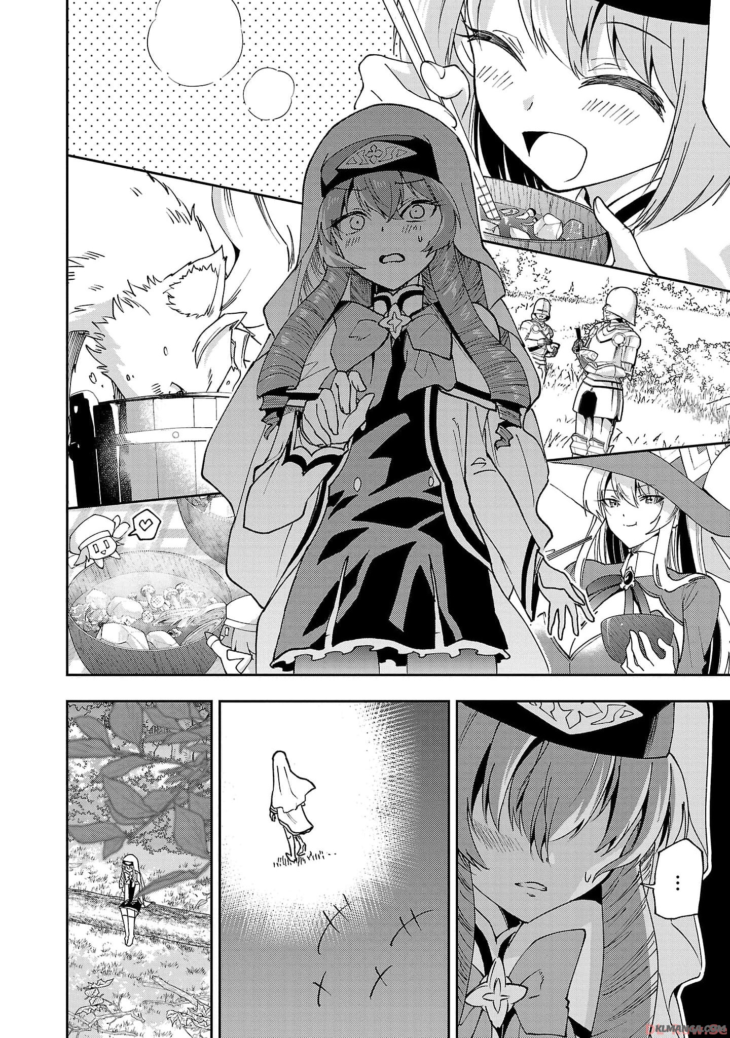 Harapeko Seijo to Manpuku Majo no Isekai Slow Life! Chapter 22 16ページ