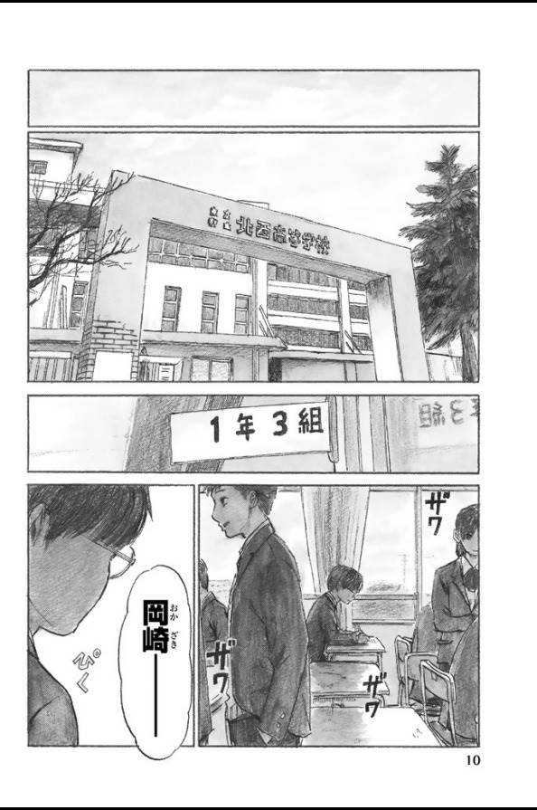 Happiness (OSHIMI Shuzo) Chapter 1 8ページ