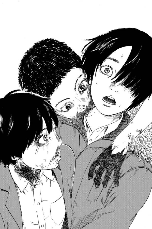 Happiness (OSHIMI Shuzo) Chapter 8 37ページ