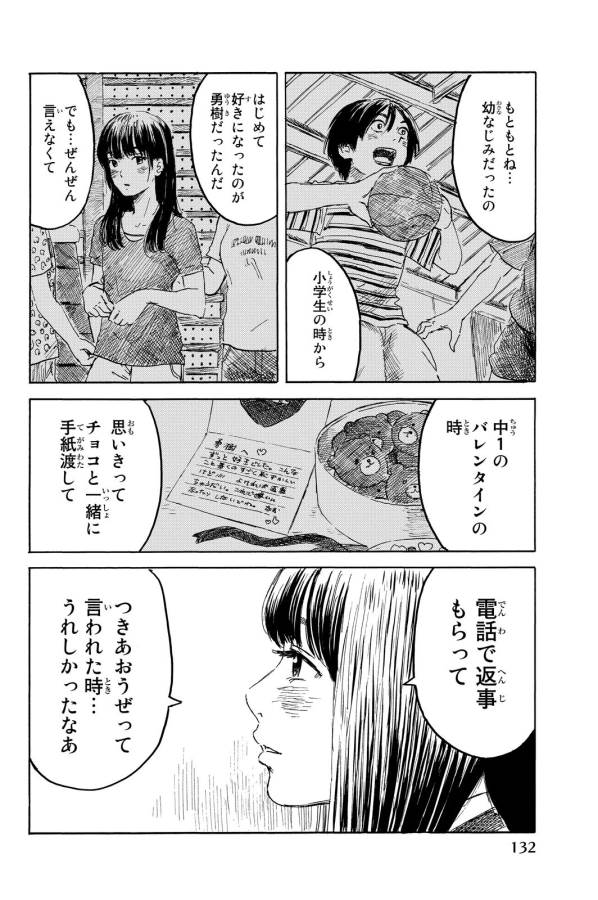 Happiness (OSHIMI Shuzo) Chapter 14 18ページ