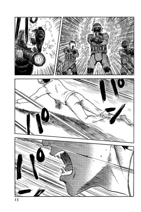 Happiness (OSHIMI Shuzo) Chapter 21 11ページ