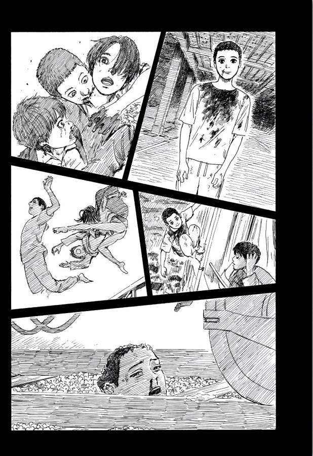 Happiness (OSHIMI Shuzo) Chapter 41 10ページ