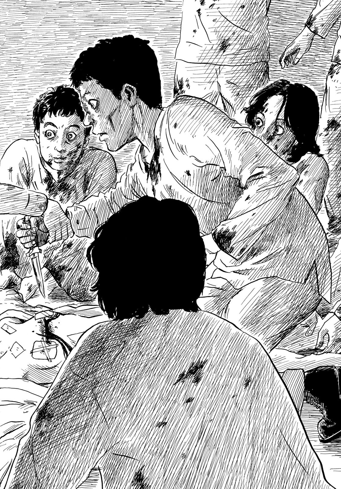 Happiness (OSHIMI Shuzo) Chapter 44 32ページ