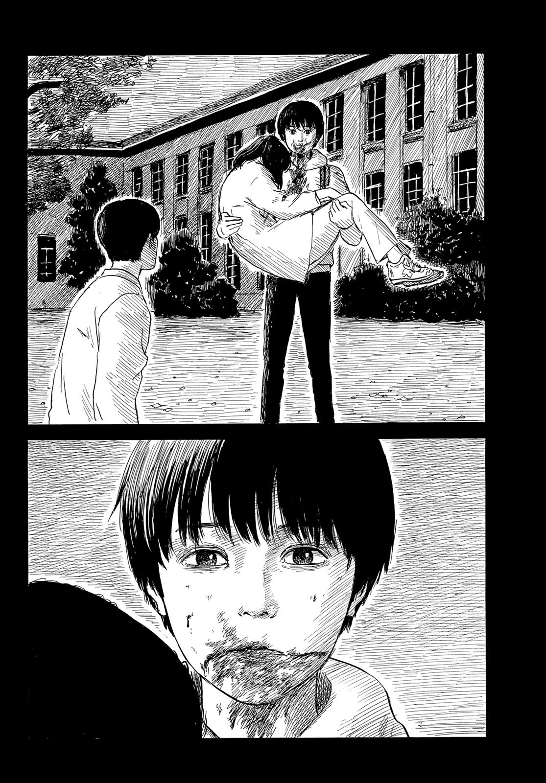 Happiness (OSHIMI Shuzo) Chapter 47 30ページ
