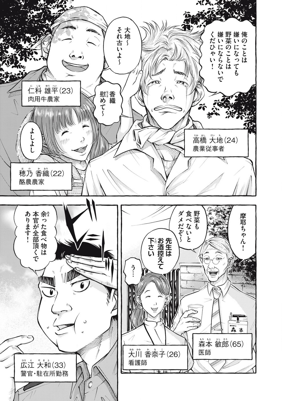 Heaven (Neko) Chapter 1.1 11ページ