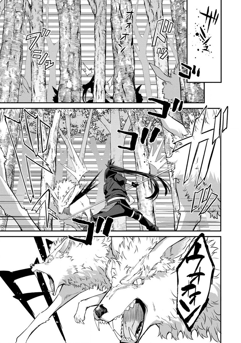 Hazureshoku Item Master ga Hazure Item Deku Ningyo wo Tsukattara Sekai-Ichi no Boukensha ni nareta Ken Chapter 7 5ページ