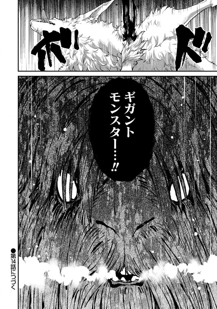 Hazureshoku Item Master ga Hazure Item Deku Ningyo wo Tsukattara Sekai-Ichi no Boukensha ni nareta Ken Chapter 13.2 11ページ