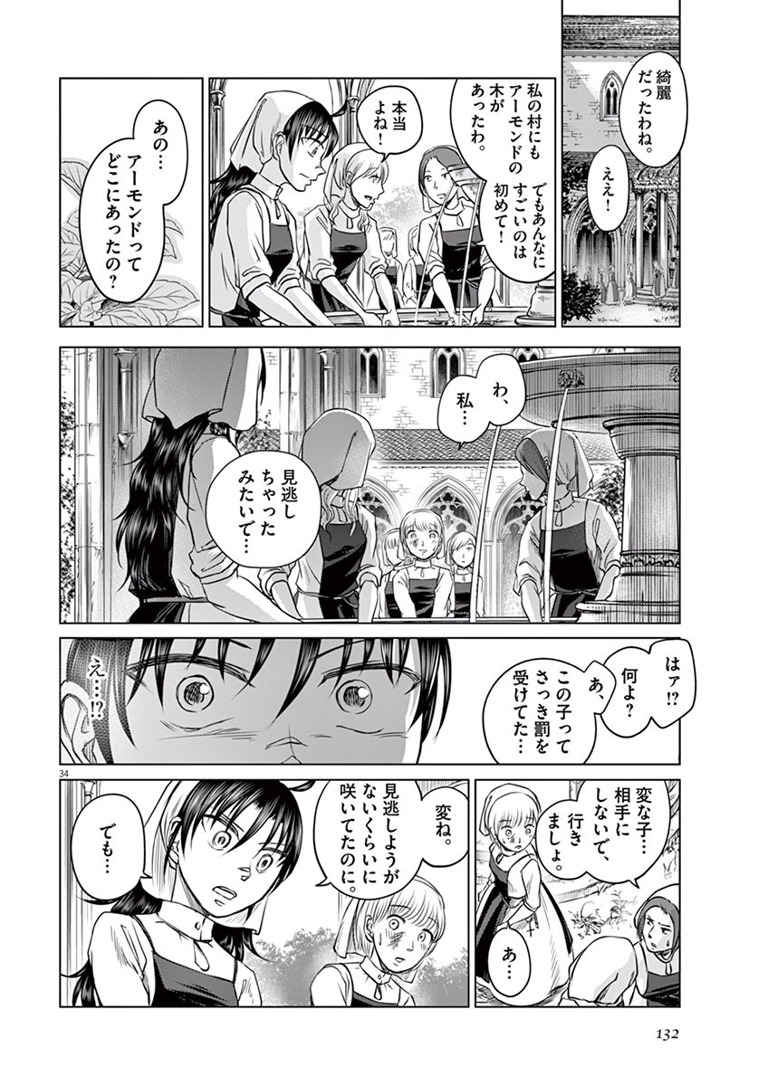 Hengoku no Schwester Chapter 3 34ページ