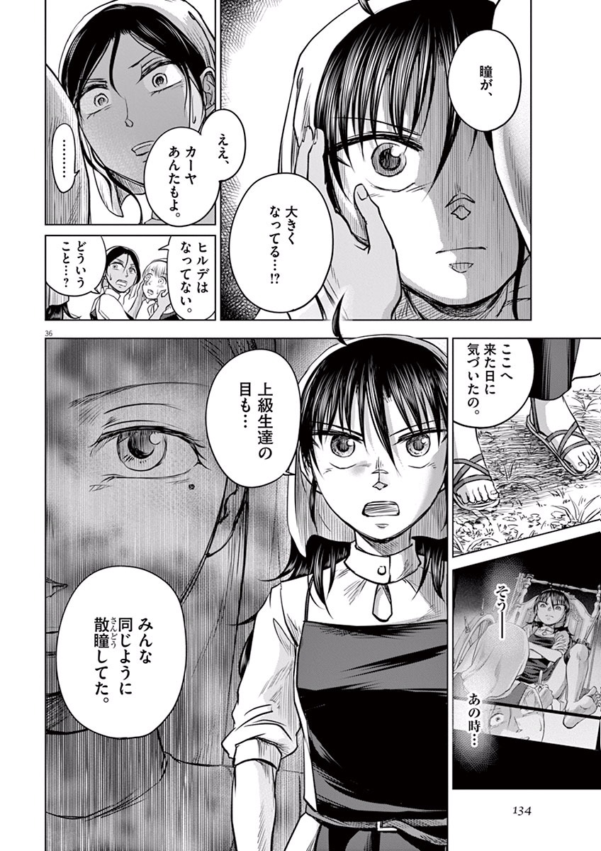 Hengoku no Schwester Chapter 3 36ページ
