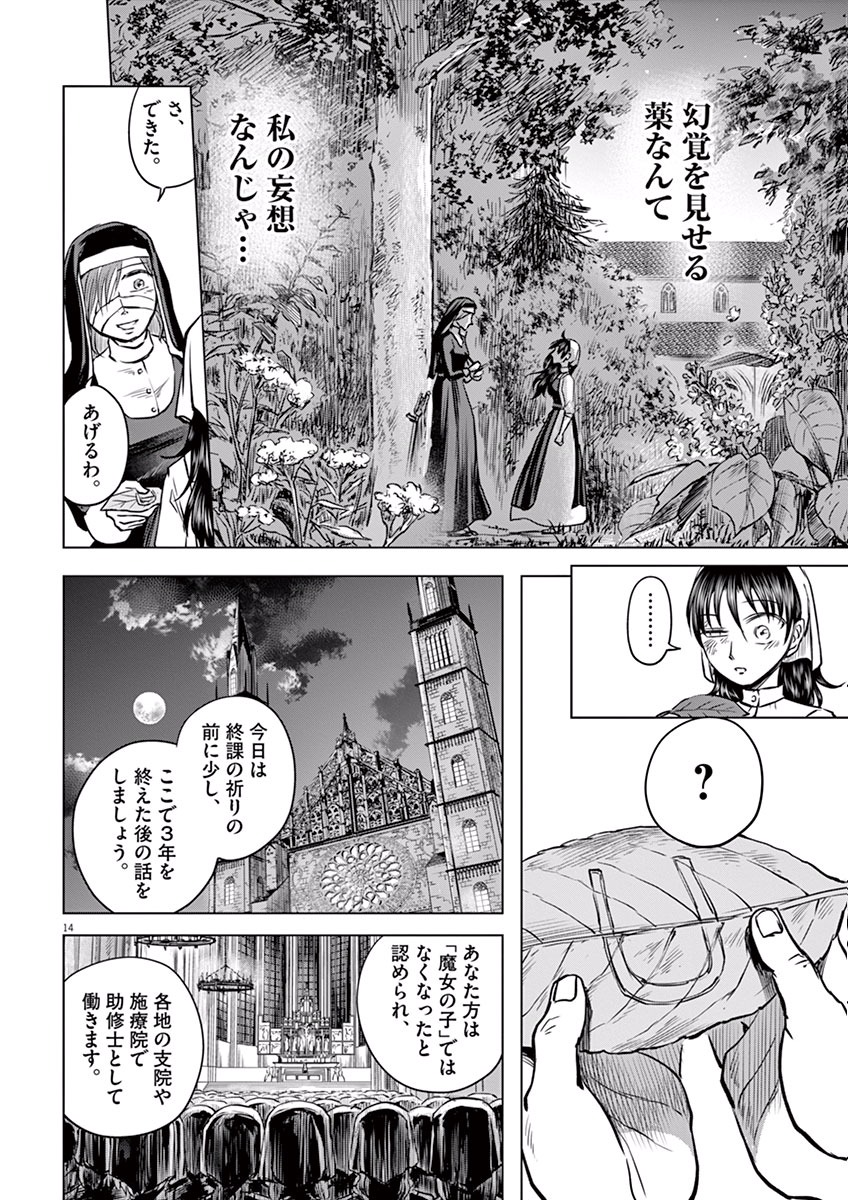 Hengoku no Schwester Chapter 4 14ページ