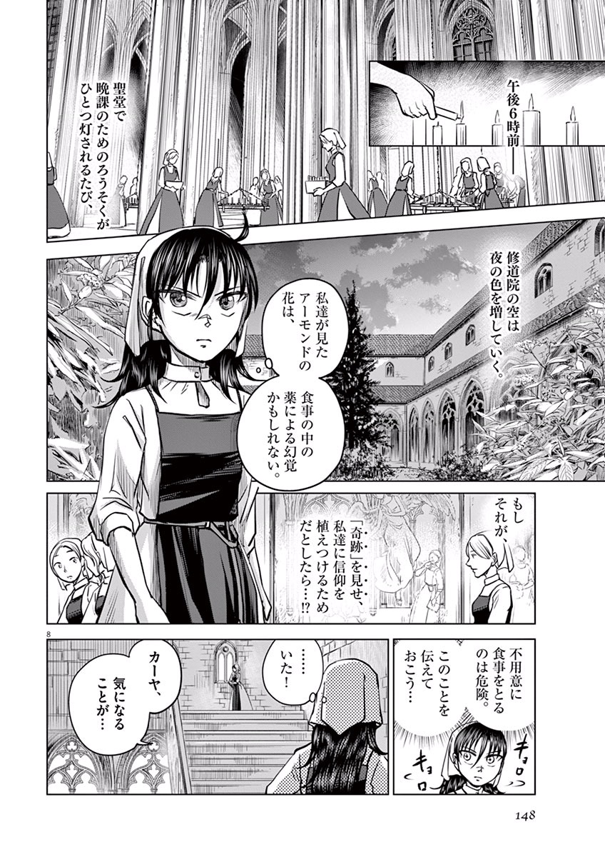 Hengoku no Schwester Chapter 4 8ページ