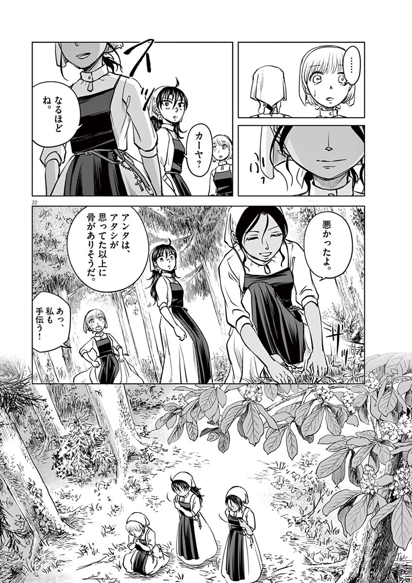 Hengoku no Schwester Chapter 5 22ページ