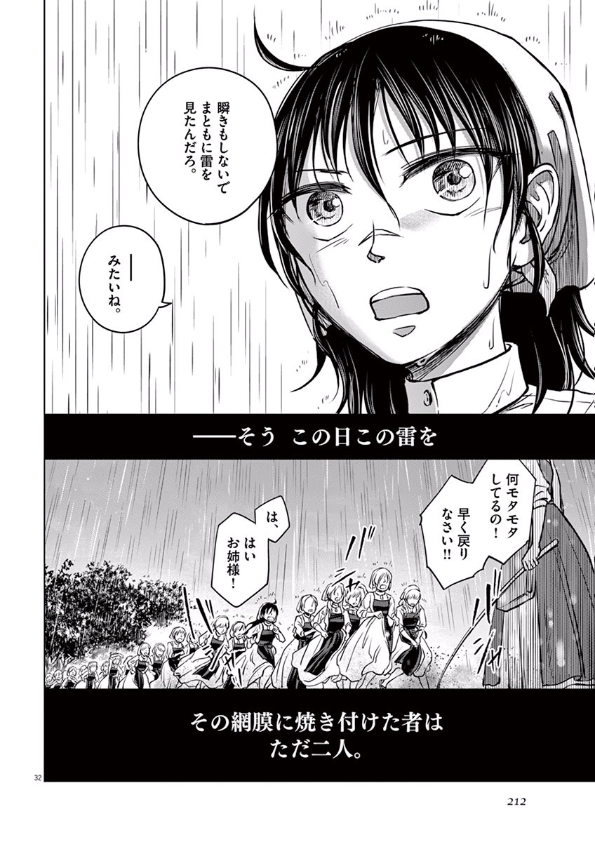 Hengoku no Schwester Chapter 5 32ページ