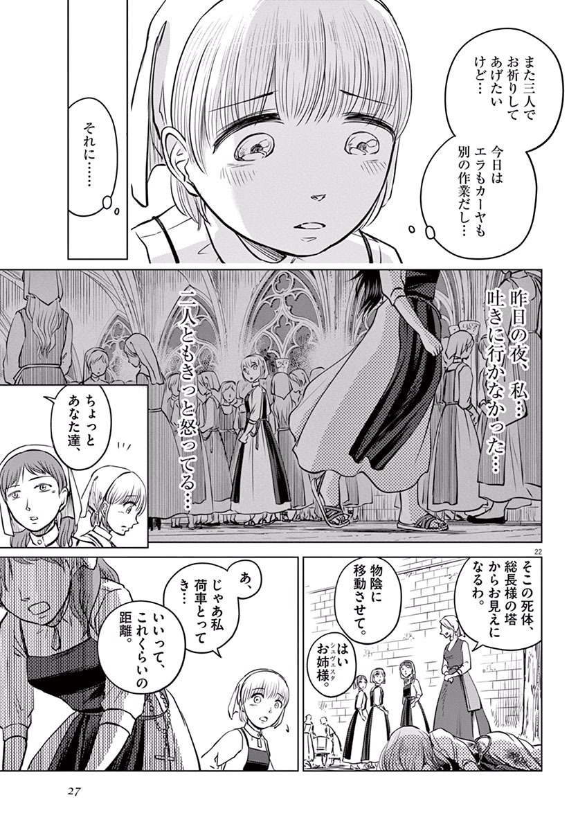 Hengoku no Schwester Chapter 6 23ページ