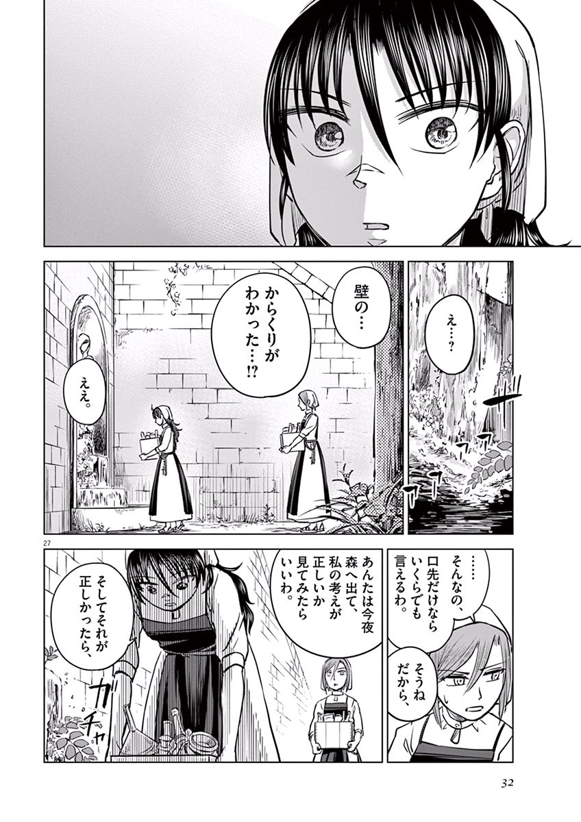 Hengoku no Schwester Chapter 6 28ページ