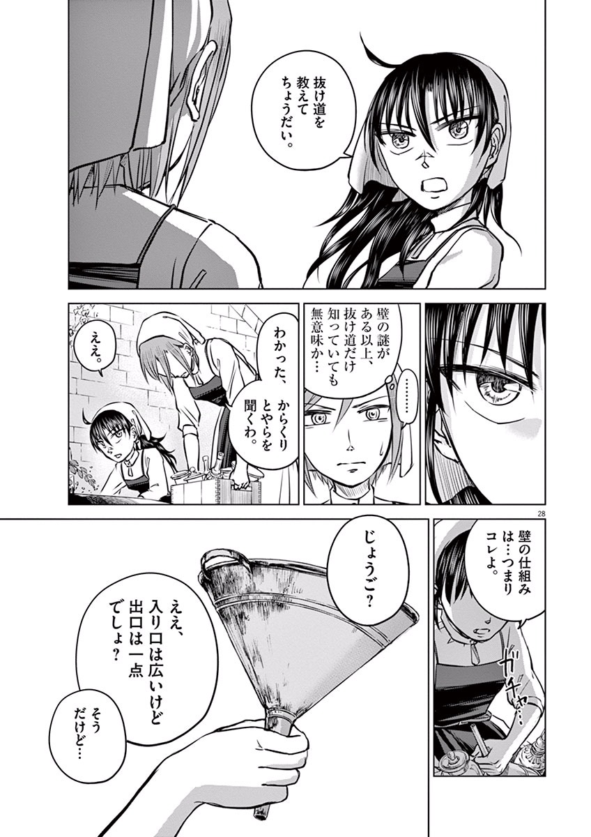 Hengoku no Schwester Chapter 6 29ページ