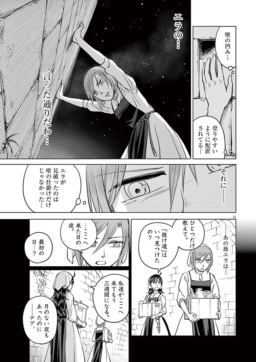 Hengoku no Schwester Chapter 6 33ページ