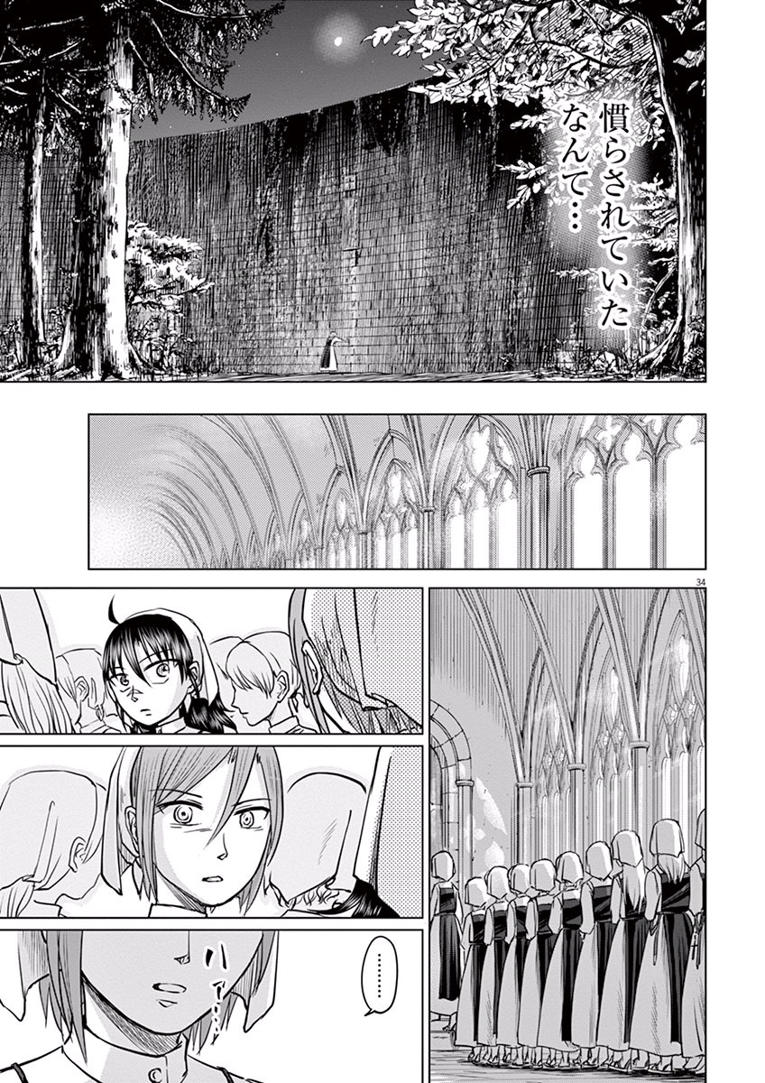 Hengoku no Schwester Chapter 6 35ページ