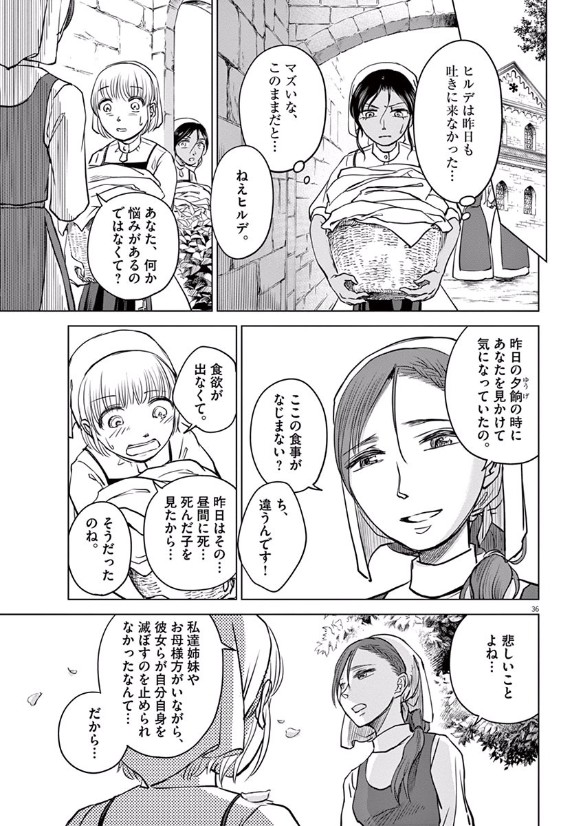 Hengoku no Schwester Chapter 6 37ページ